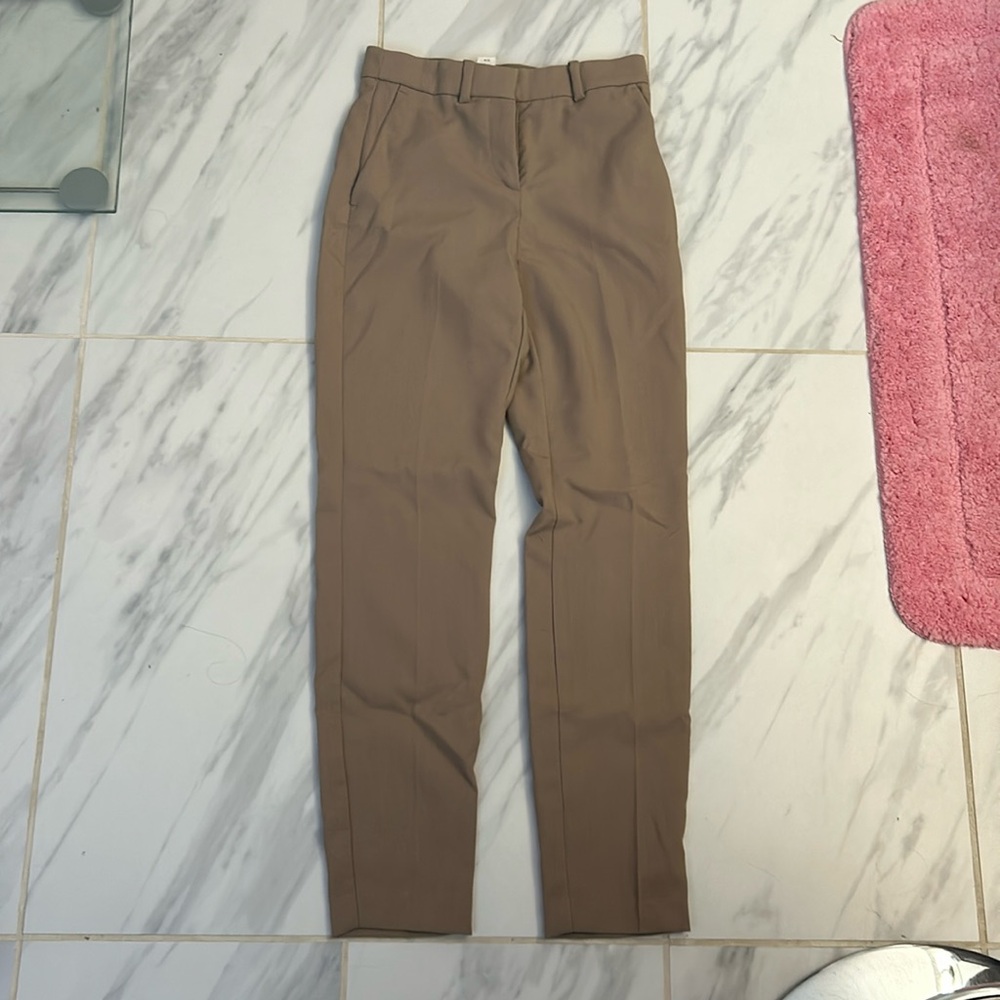 H&M business slacks. Khaki colored. Size US 2.